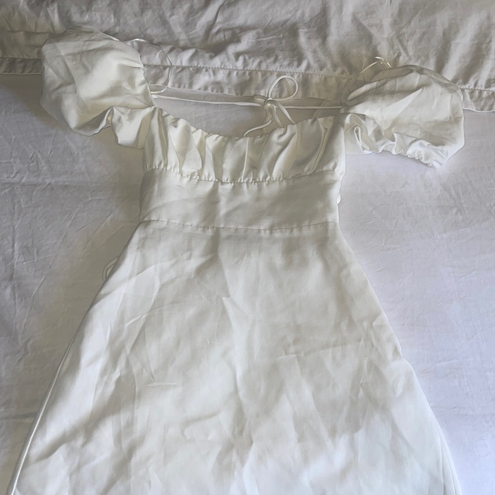 White dress